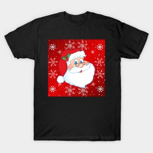 Happy Santa Claus T-Shirt